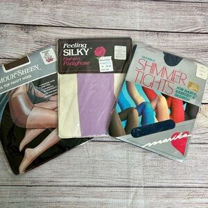 Vintage Pantyhose & Tights Medium NEW